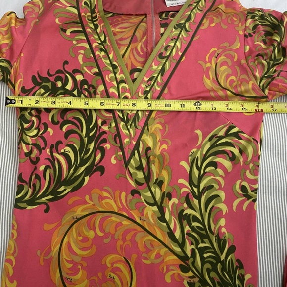 Rare. Vintage 1960’s 70’s Pucci Gown - Picture 7 of 14